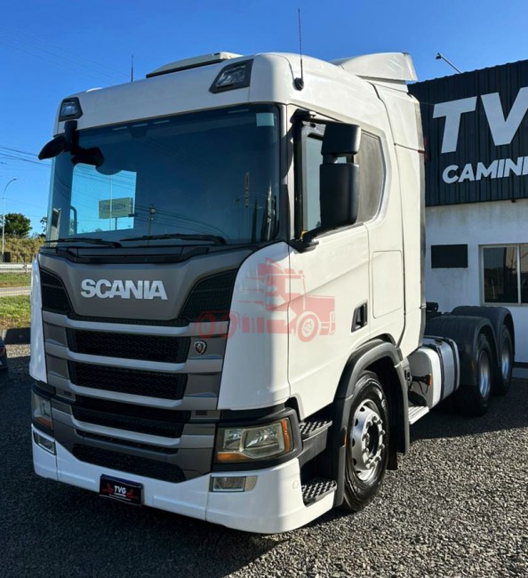 Scania R450 6x2 2020