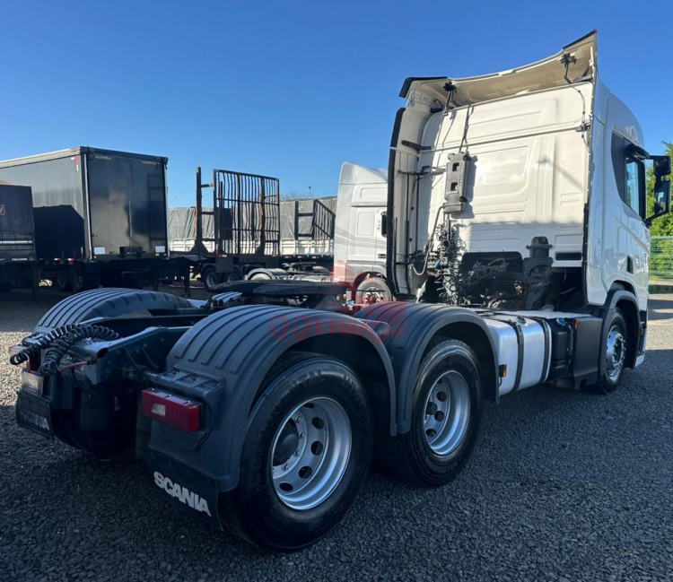 Scania R450 6x2 2020