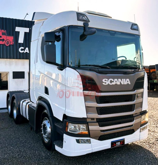 Scania R450 6x2 2020