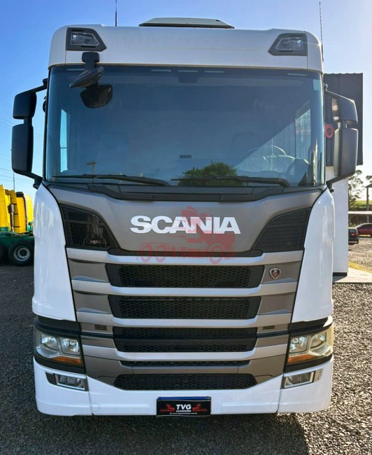 Scania R450 6x2 2020