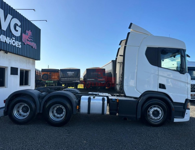 Scania R450 6x2 2020