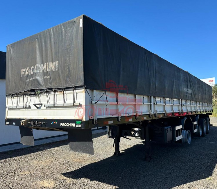 Carreta Graneleiro Facchini 4 eixos 2022