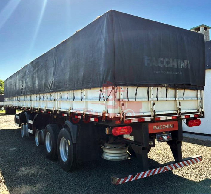 Carreta Graneleiro Facchini 4 eixos 2022