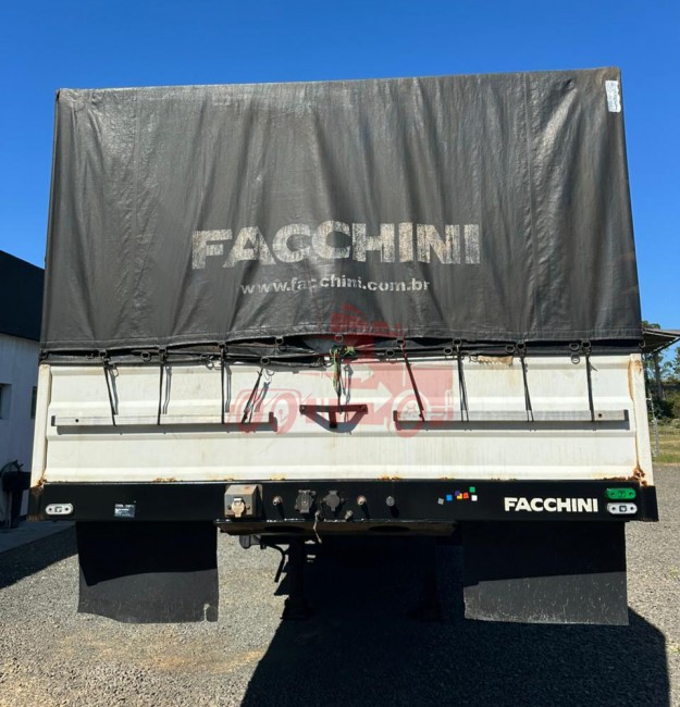 Carreta Graneleiro Facchini 4 eixos 2022