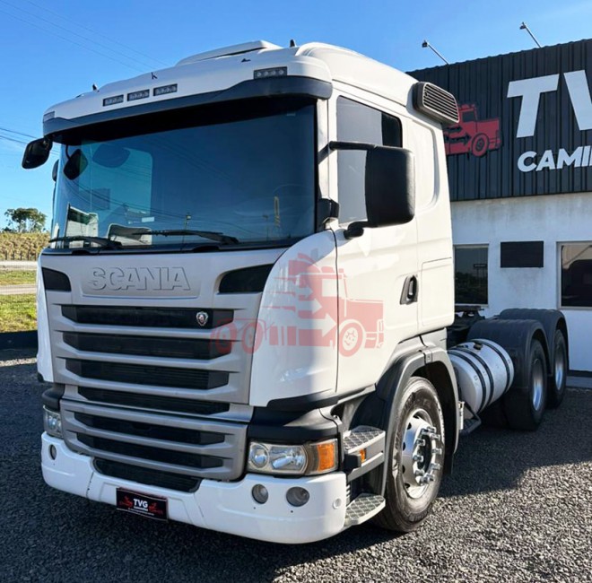 Scania G360 6x2 2016