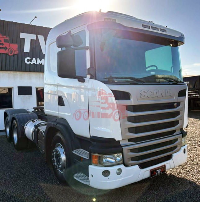 Scania G360 6x2 2016