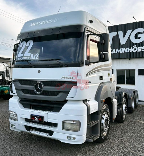 MB Axor 2544 8x2 2022 