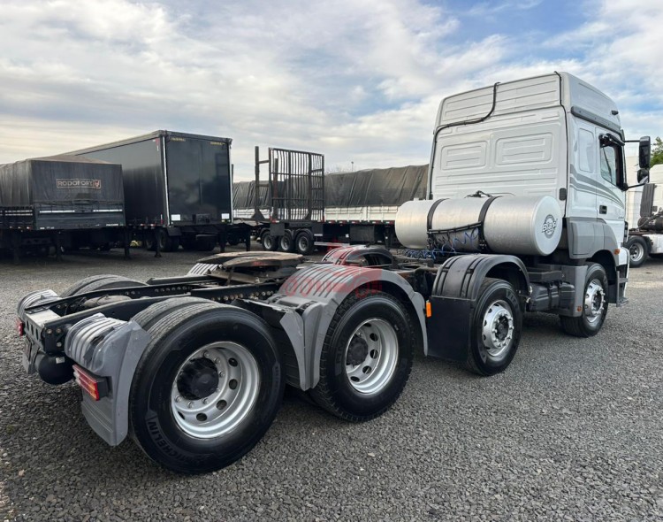 MB Axor 2544 8x2 2022 