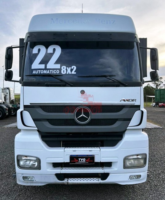 MB Axor 2544 8x2 2022 