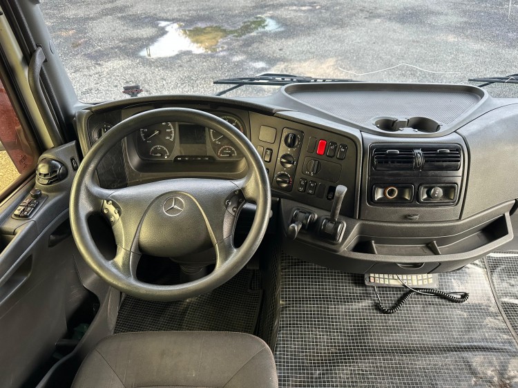 MB Axor 2544 8x2 2022 