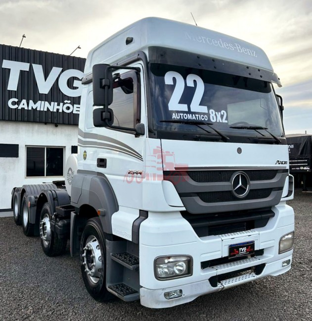 MB Axor 2544 8x2 2022 