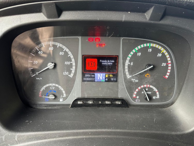 MB Axor 2544 8x2 2022 