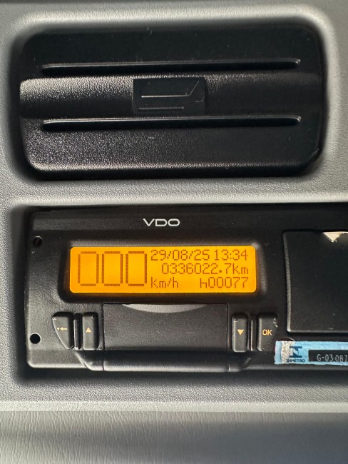 MB Axor 2544 8x2 2022 