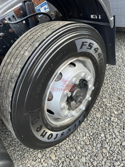 MB Axor 2544 8x2 2022 