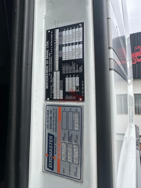 MB Axor 2544 8x2 2022 