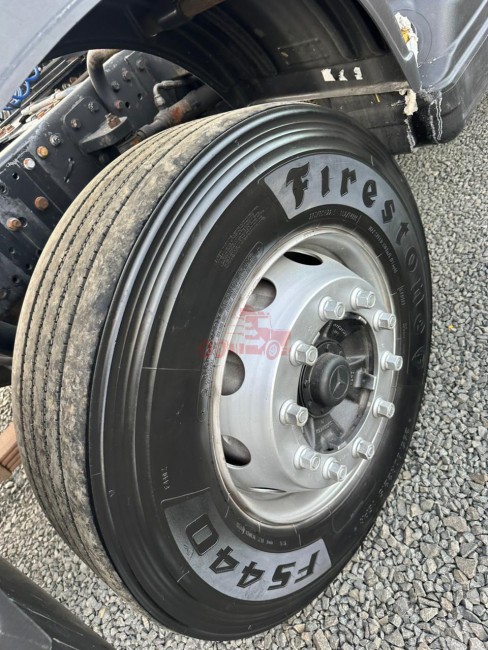 MB Axor 2544 8x2 2022 