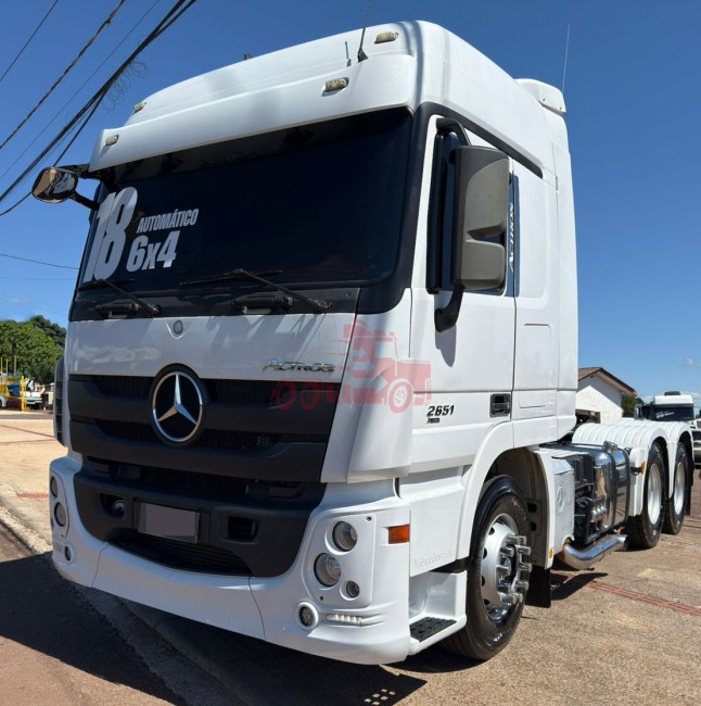 MB Actros 2651 6x4 2018