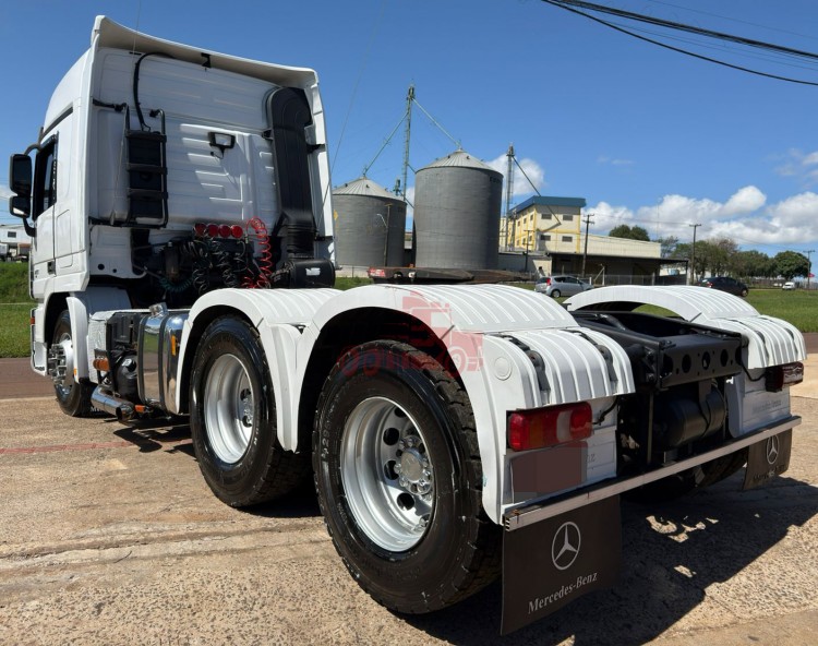 MB Actros 2651 6x4 2018