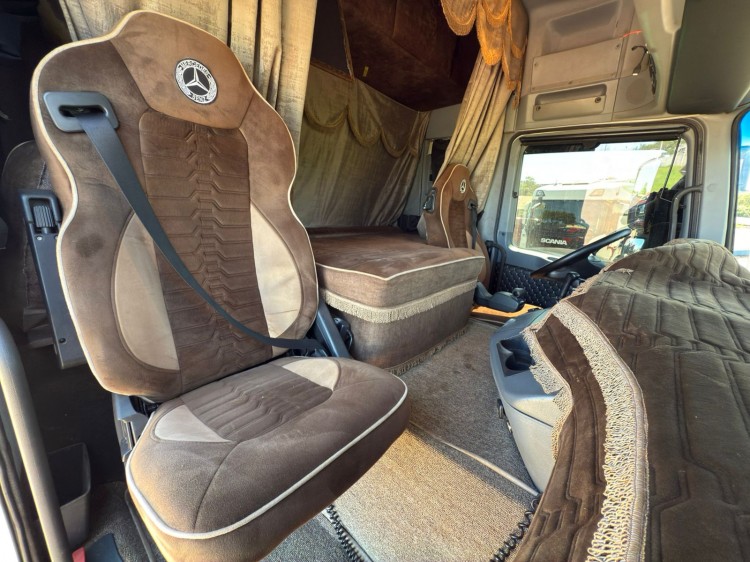 MB Actros 2651 6x4 2018