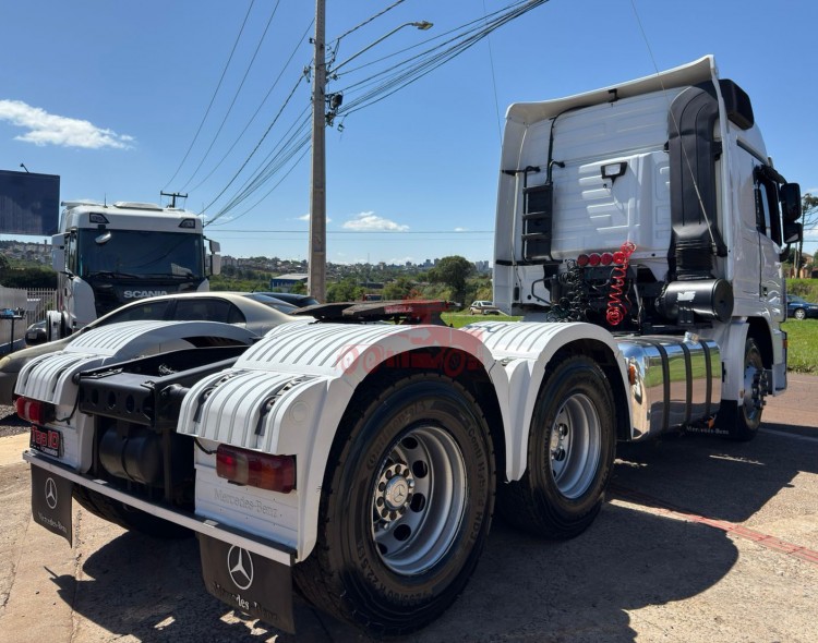 MB Actros 2651 6x4 2018