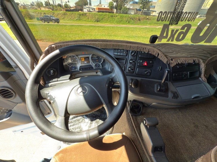 MB Actros 2651 6x4 2018