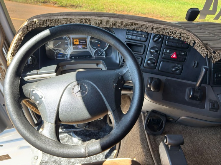 MB Actros 2651 6x4 2018