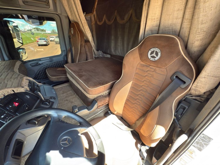 MB Actros 2651 6x4 2018