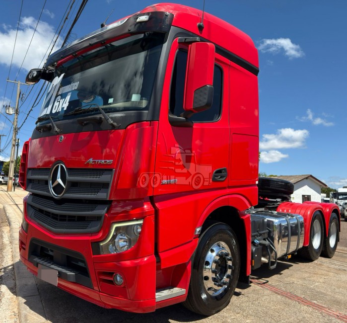 MB Actros 2651 6x4 2021