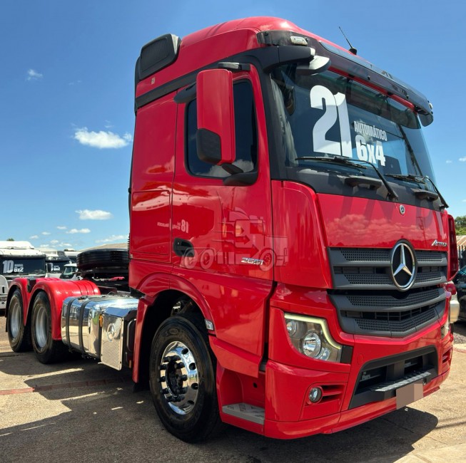 MB Actros 2651 6x4 2021