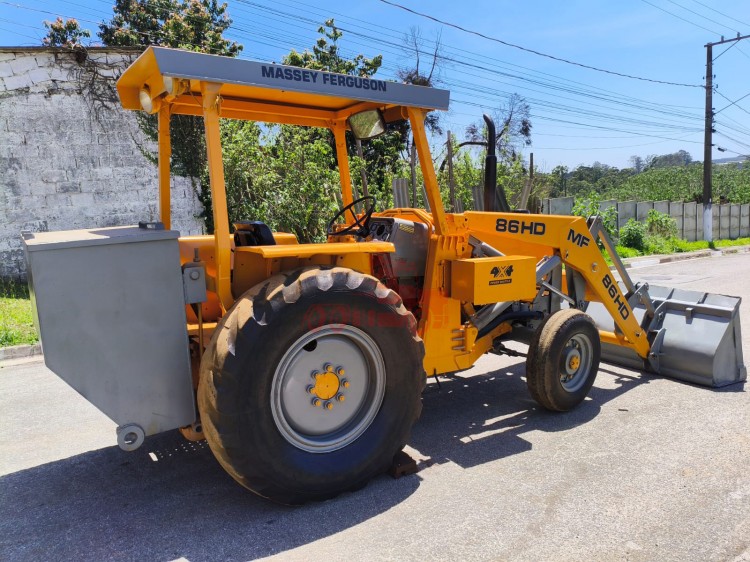 Massey Ferguson 86 HD Pula pula 1992