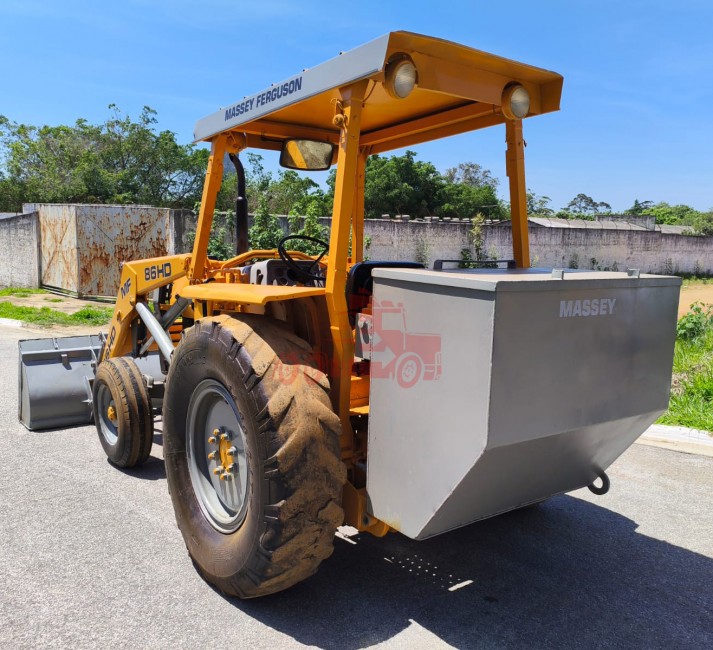 Massey Ferguson 86 HD Pula pula 1992