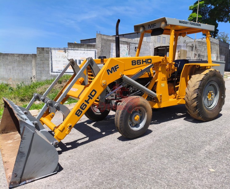 Massey Ferguson 86 HD Pula pula 1992
