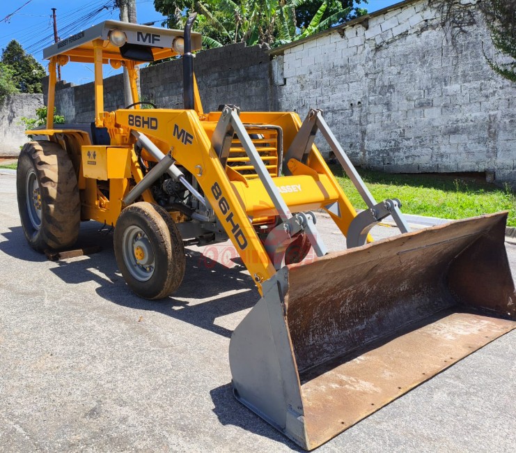 Massey Ferguson 86 HD Pula pula 1992