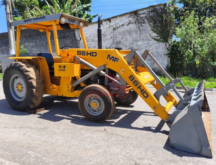 Massey Ferguson 86 HD Pula pula 1992