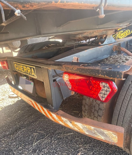 Bitrem Graneleiro Guerra 2007