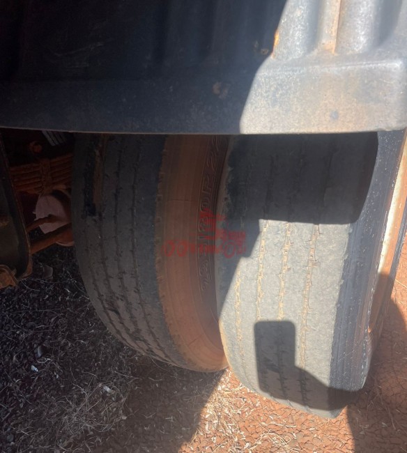 Bitrem Graneleiro Guerra 2007