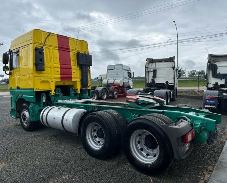 DAF XF 105 FTS 460 6x2 2017