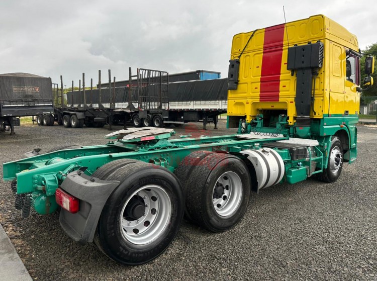 DAF XF 105 FTS 460 6x2 2017