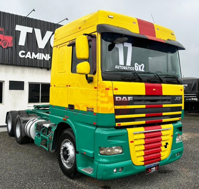 DAF XF 105 FTS 460 6x2 2017