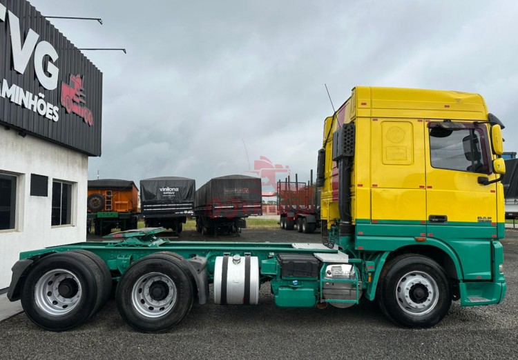 DAF XF 105 FTS 460 6x2 2017