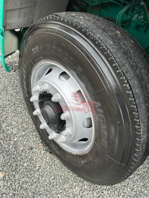 DAF XF 105 FTS 460 6x2 2017