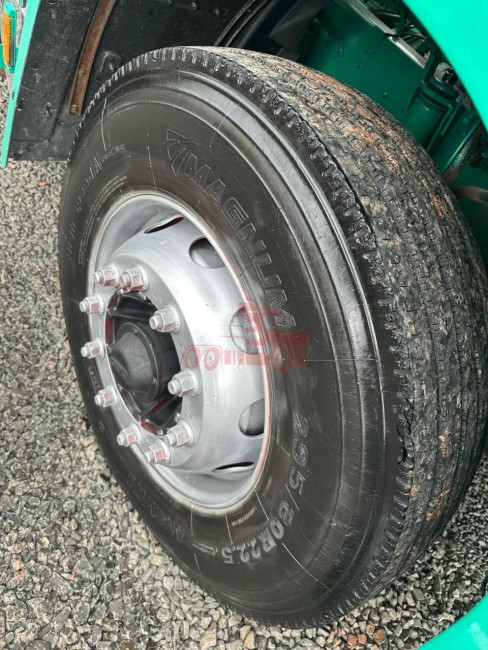 DAF XF 105 FTS 460 6x2 2017