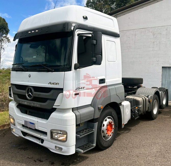 MB Axor 2544 6x2 2020