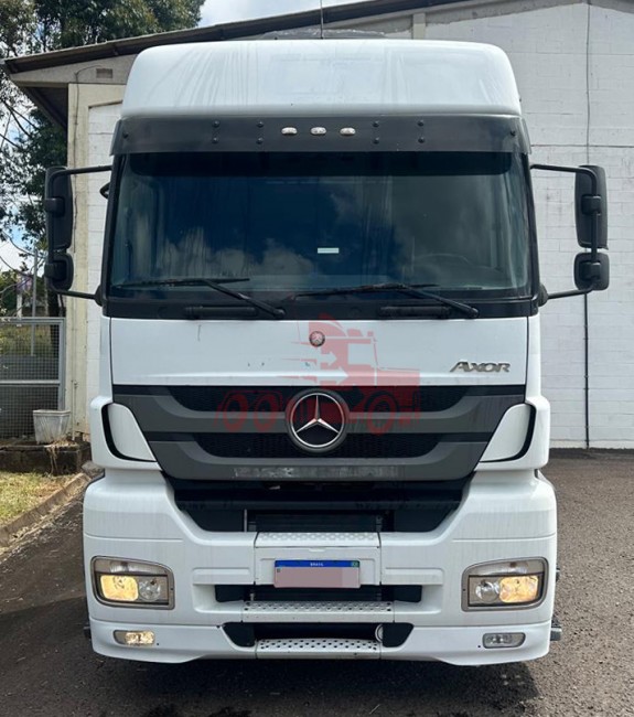 MB Axor 2544 6x2 2020