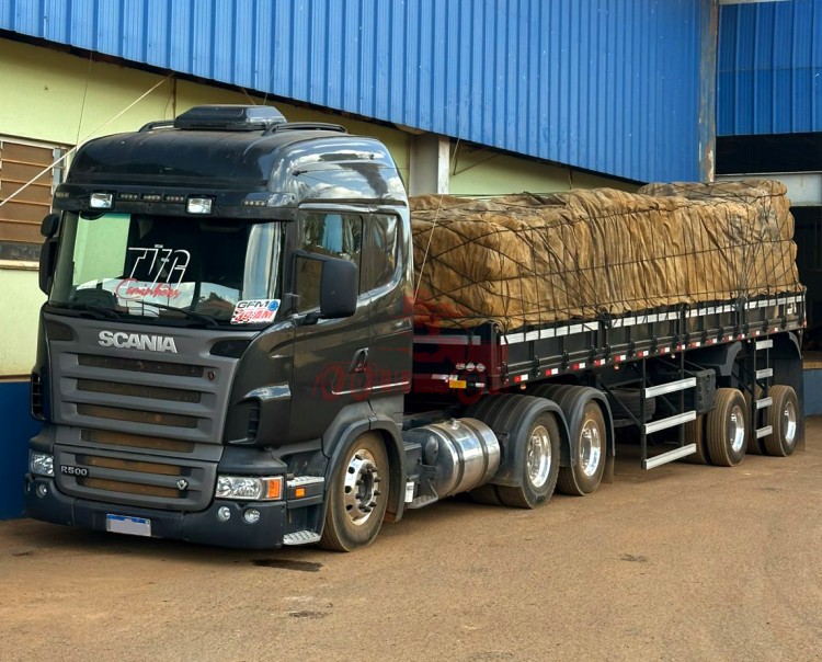 Scania R500 V8 6x2 Highline 2009 + Librelato 2 eixos 2024