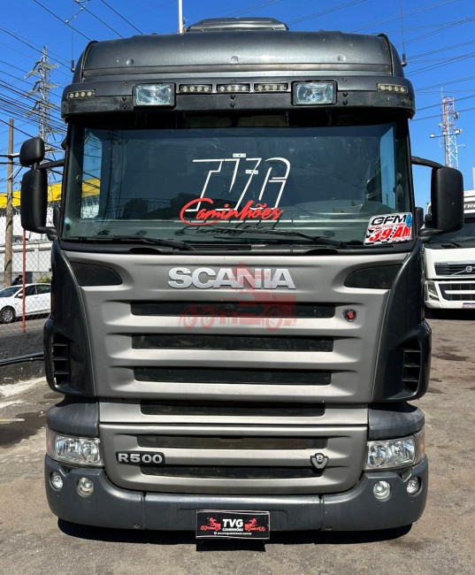 Scania R500 V8 6x2 Highline 2009 + Librelato 2 eixos 2024