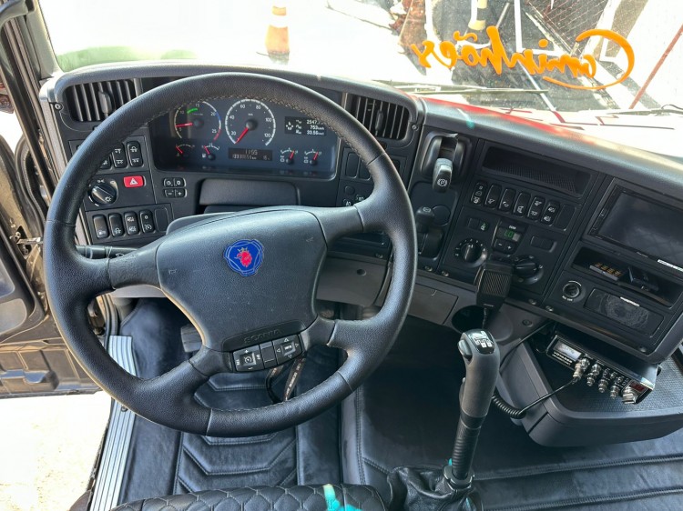 Scania R500 V8 6x2 Highline 2009 + Librelato 2 eixos 2024