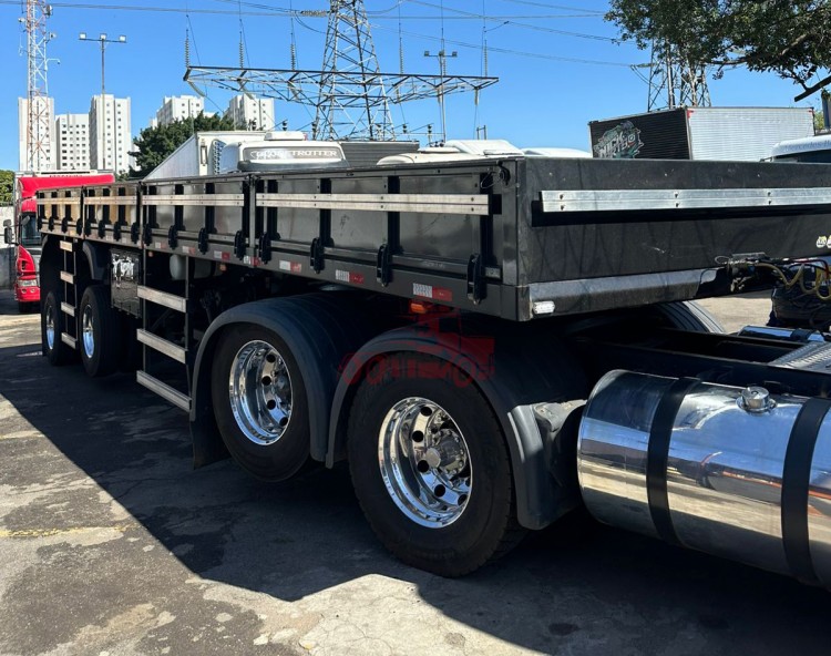 Scania R500 V8 6x2 Highline 2009 + Librelato 2 eixos 2024