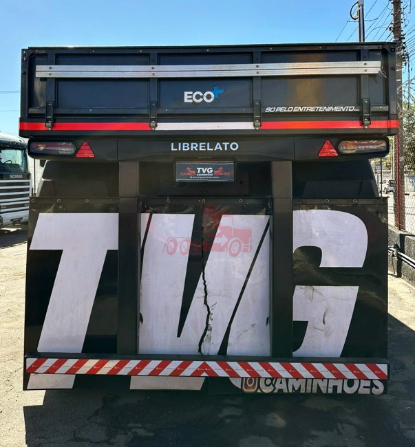 Scania R500 V8 6x2 Highline 2009 + Librelato 2 eixos 2024