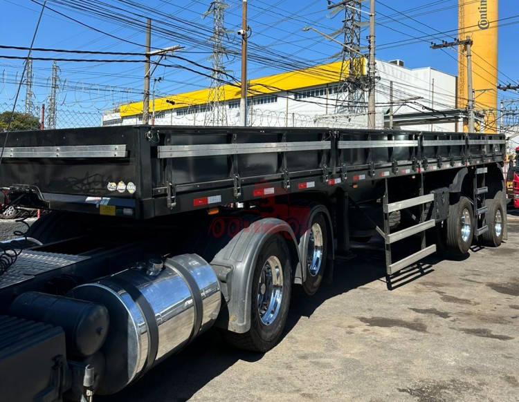 Scania R500 V8 6x2 Highline 2009 + Librelato 2 eixos 2024